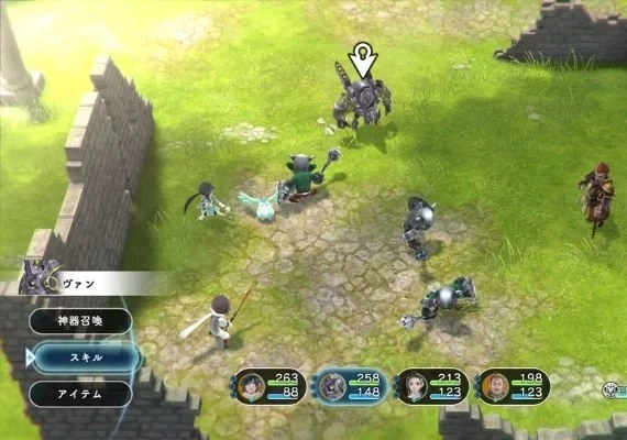 Lost Sphear Collector's Edition EN/DE/FR/JA Global