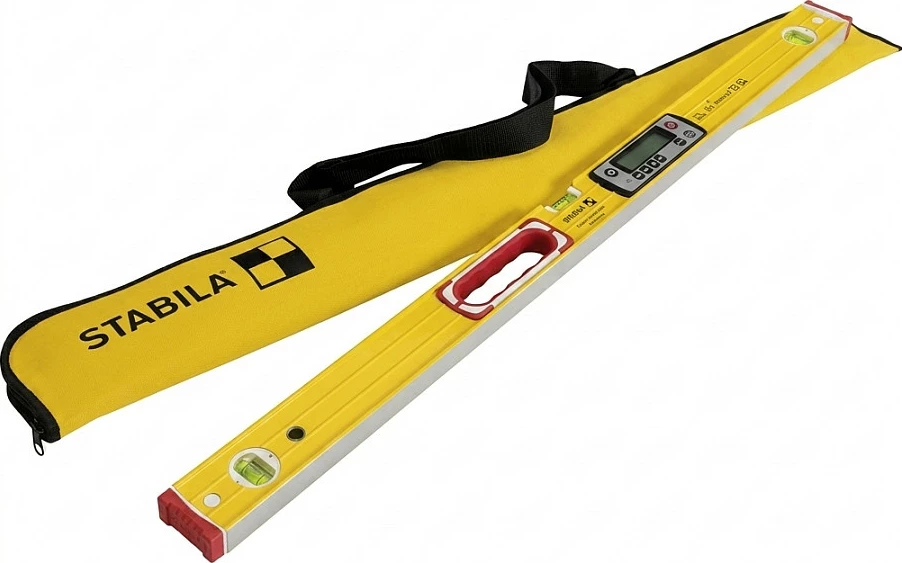 Vijë uji elektronike STABILA TECH 196 DL, 100 cm, e verdhë