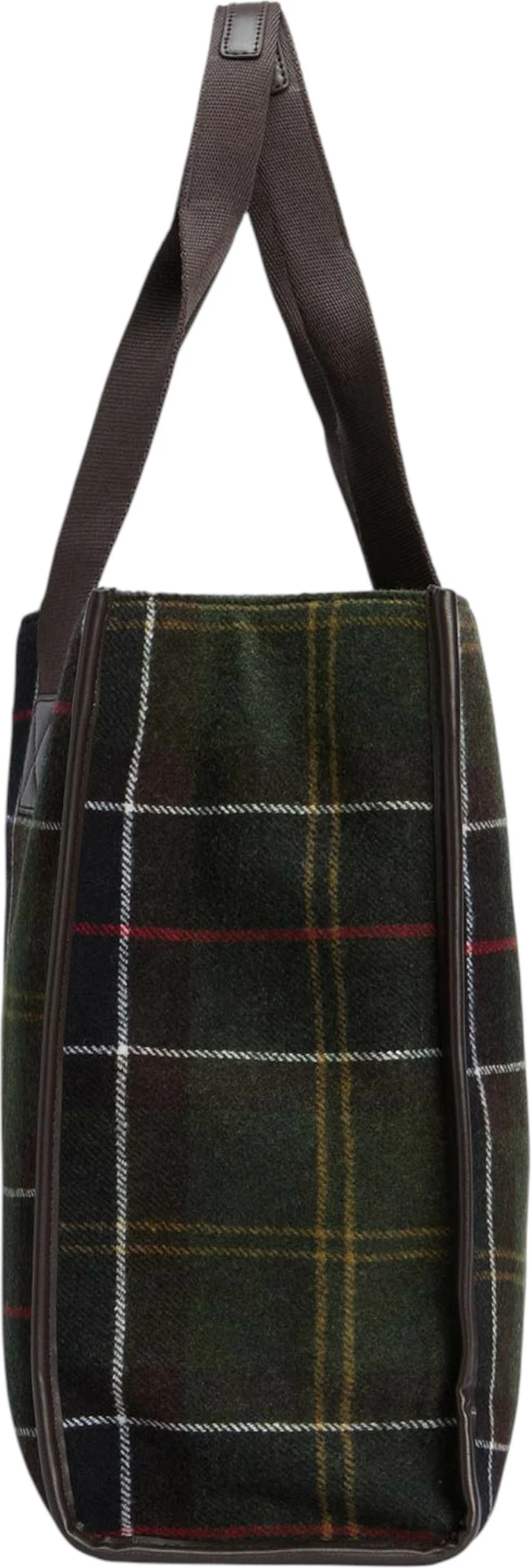 Çantë tote për femra Barbour Turnberry Tartan LBA0424, kafe
