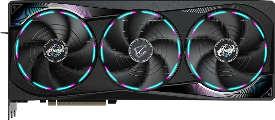 Kartë grafike GIGABYTE GeForce RTX 5080 AORUS MASTER 16G, 16GB GDDR7, 256-bit, PCIe 5.0, 3xDP/1xHDMI, 3 ventilatorë, e zezë
