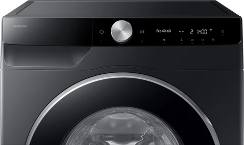 Makinë larëse frontale Samsung WW90DG6U8FLBU4 9 kg 1400 RPM, e zezë