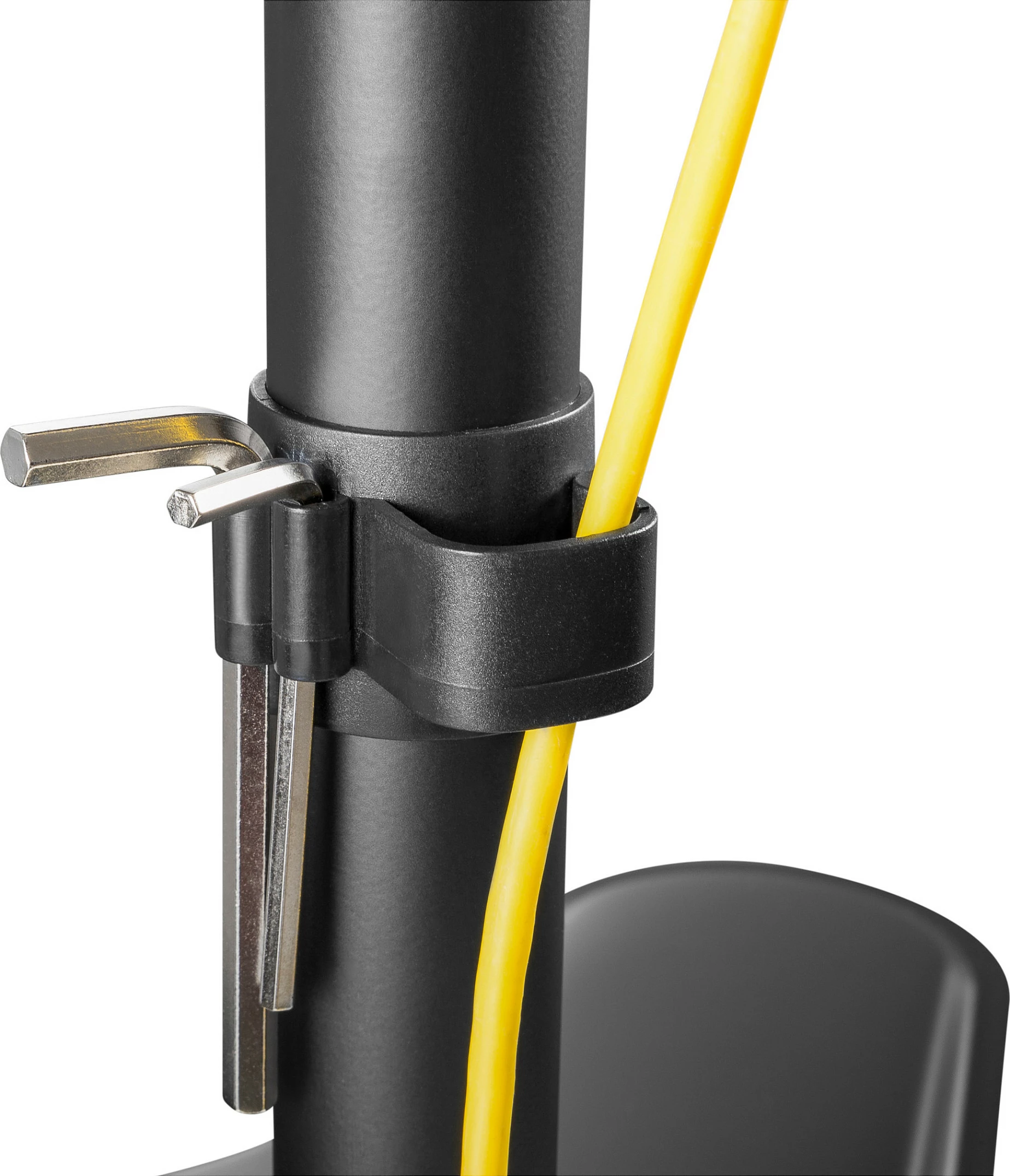 Mbajtëse tavoline për monitor EQUIP, 13-32", VESA 75x75/100x100, 8 kg, e zezë