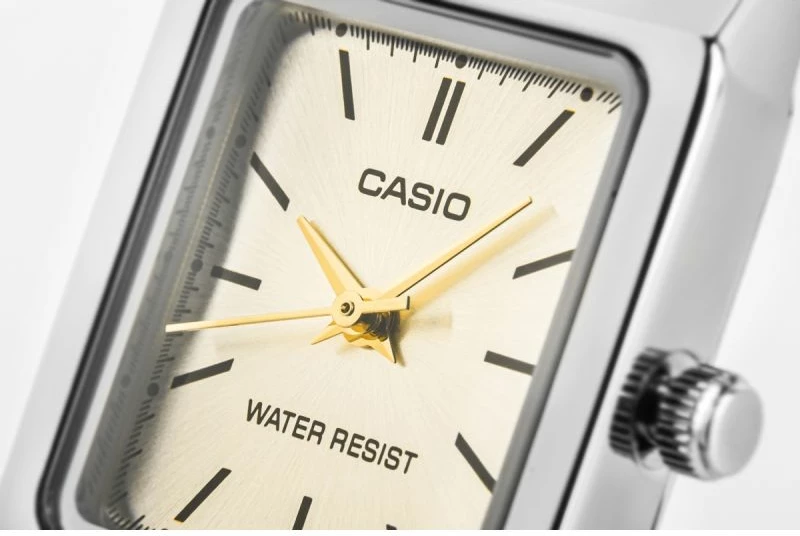 Orë dore për femra Casio, dyngjyrëshe