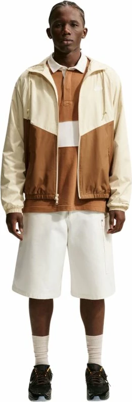 Jakne për meshkuj Nike Windrunner HV8369-230, bezhë-kafe [Madhësia: XL]