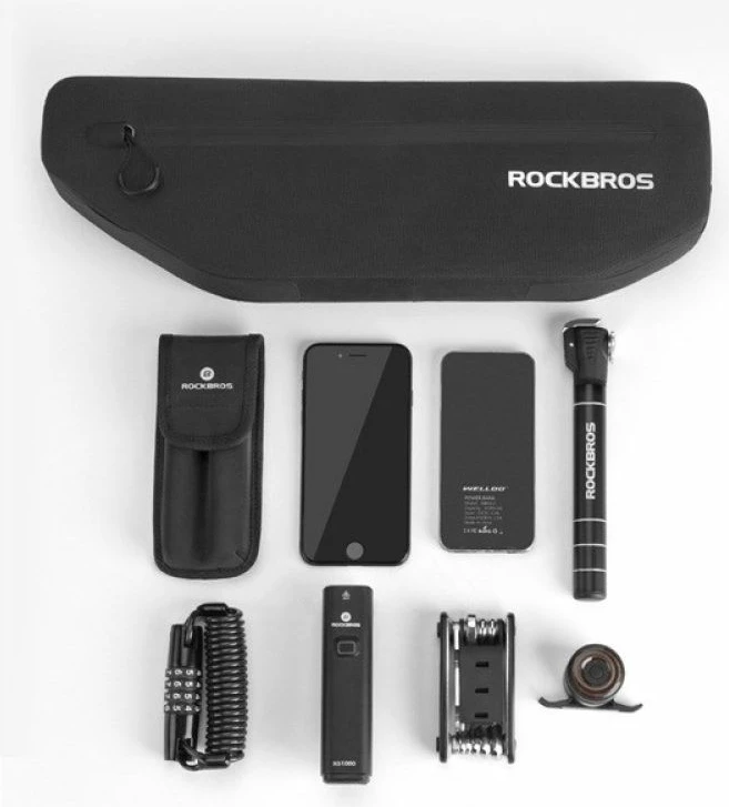 Çantë biçiklete Rockbros AS-043, e zezë