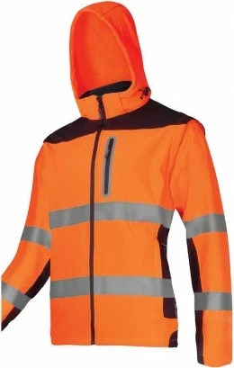 Xhaketë softshell reflektuese LAHTI PRO L4092204 XL portokalli