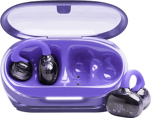 Kufje JBL Soundgear Clips, TWS, Bluetooth 5.4, IP54, 32 orë me kuti, USB-C, vjollcë