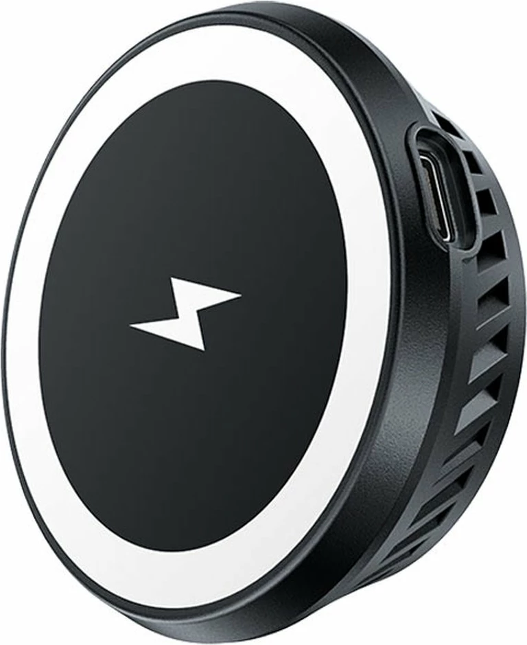 Karikues wireless Acefast E2 me sistem ftohjeje, Gri e errët