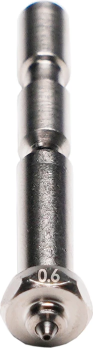 Hotend ndërrim i shpejtë AnyCubic Kobra 3 Max, nozzle 0.6 mm çelik inox, MPN S010365