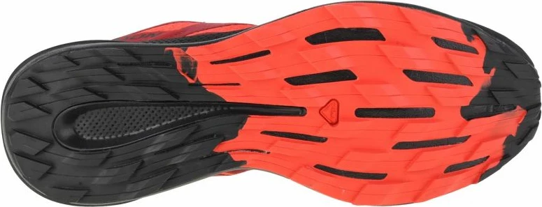 Atlete për vrapim në terren Salomon, të kuqe