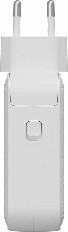Karikues udhëtimi Targus, 100W, 4 porta USB-C/USB-A, i bardhë