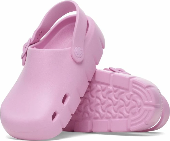 Clogs për fëmijë Birkenstock Birki-Flow Kids EVA, rozë