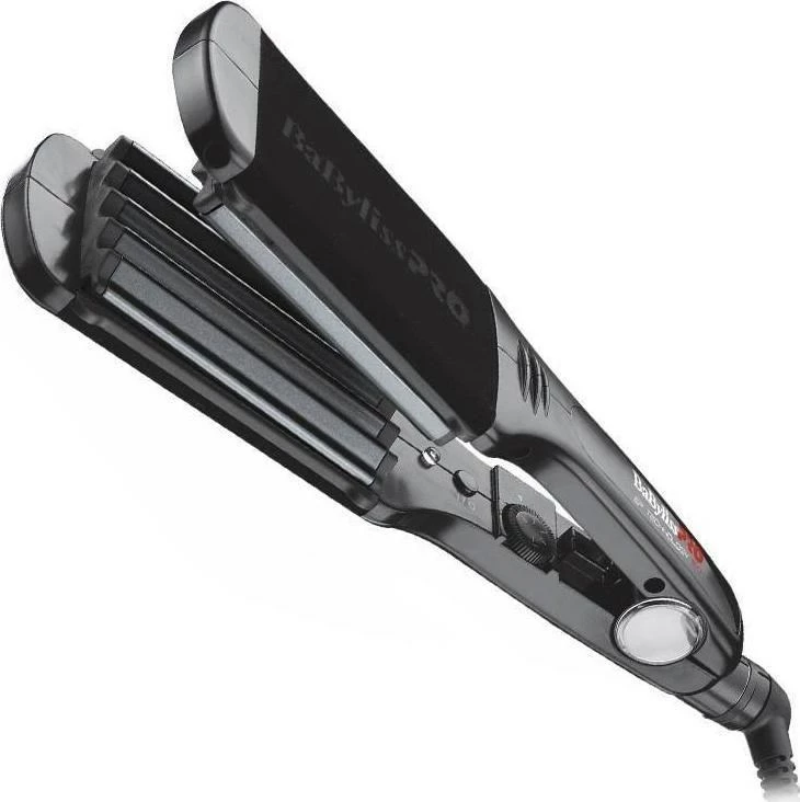 Hekur për flokë Babyliss BAB2512EPCE, crimper, 5 nivele, qeramik-turmalinë, 2.7m, e zezë