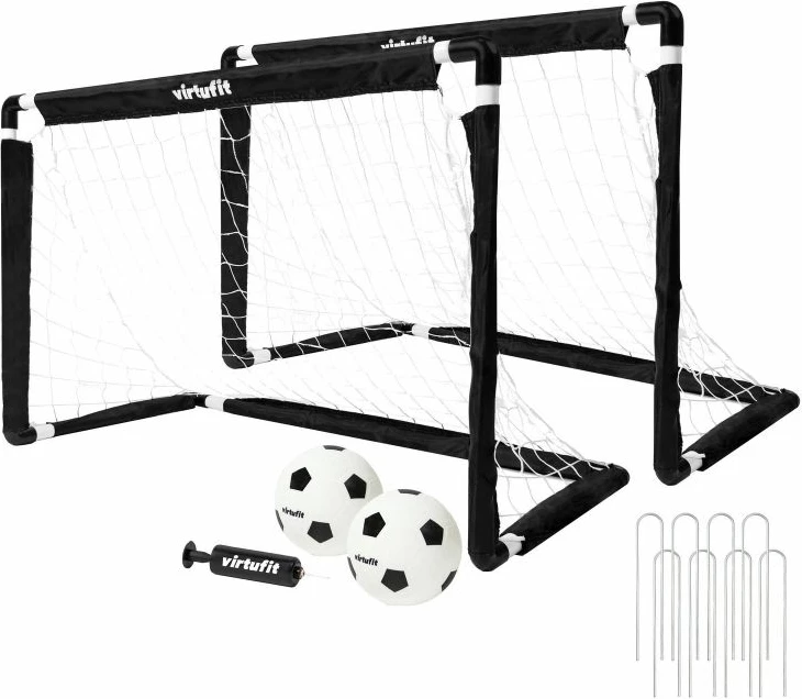 Set porte futbolli për fëmijë Virtufit