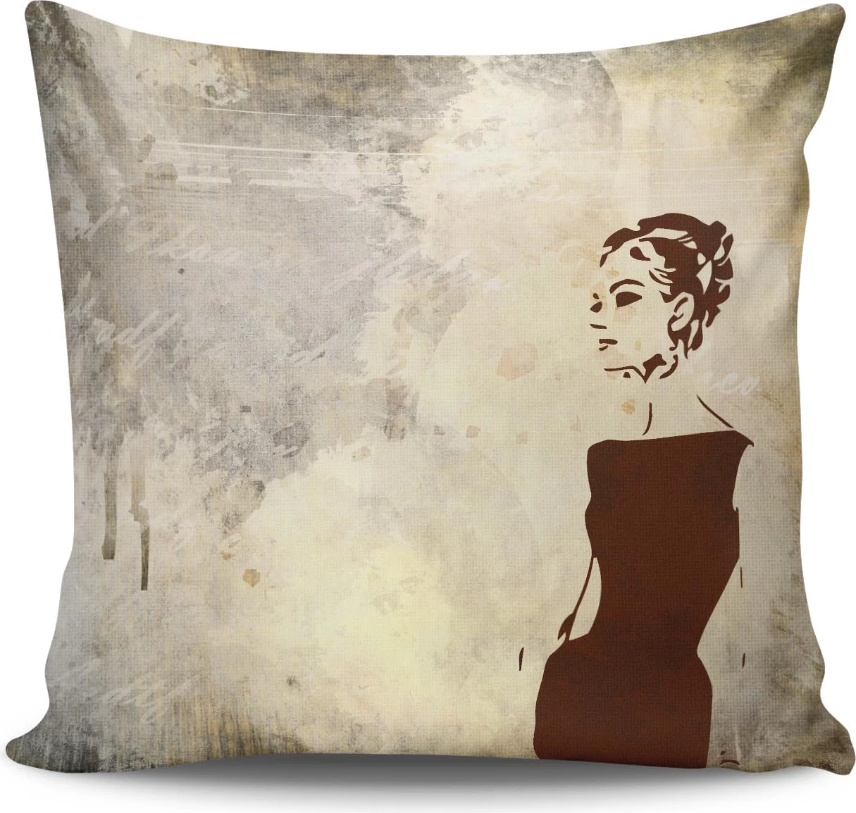 Jastëk dekorativ Aberto Design, NKRLNT-109, shumëngjyrësh, 43x43cm