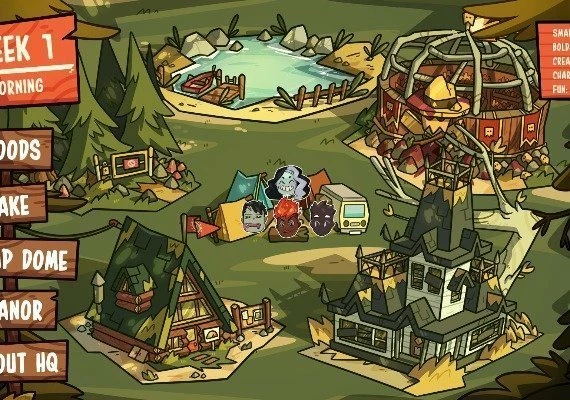 Monster Prom 2: Monster Camp EN Global