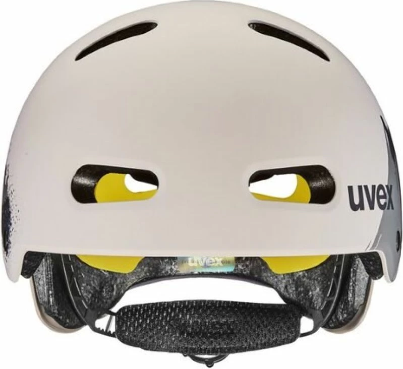 Helmetë fëmijësh Uvex Kid 4 Style MIPS, gri