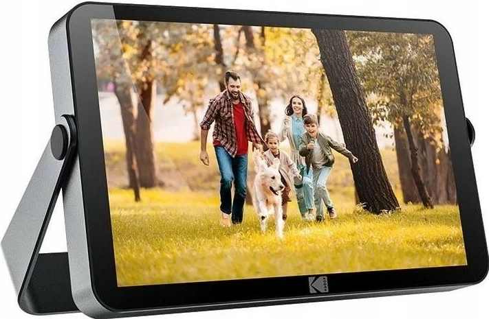 Tablet Kodak RWF-109V, 32GB, 10 inç, IPS, WiFi 6, e zezë