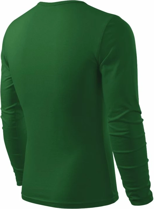 Maicë Malfini për Meshkuj me Mëngë të Gjata, E gjelbër