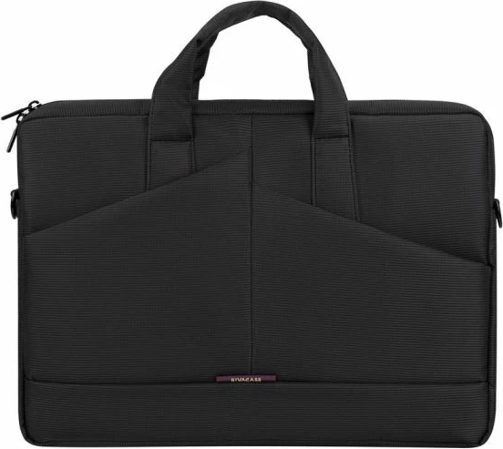 çantë laptopi RIVACASE Tivoli 8731, 15.6", me rrip shpatulle i rregullueshëm, gri