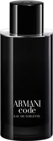 Eau de Toilette Giorgio Armani Code Homme, 125 ml