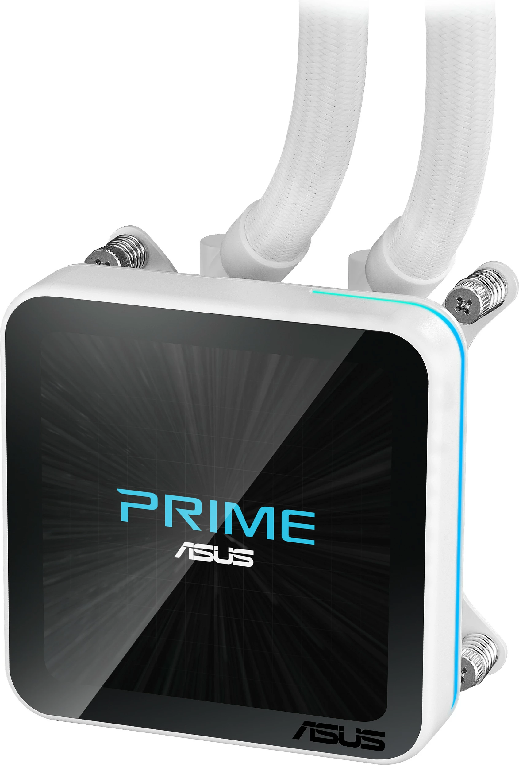 Ftohës CPU me ujë ASUS PRIME SLC II 360, ARGB, LCD, i bardhë