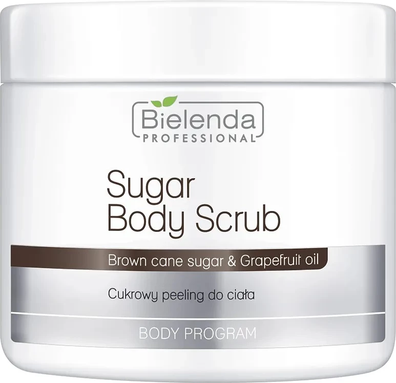 Peeling trupor Bielenda Professional Sugar Body Scrub 600g