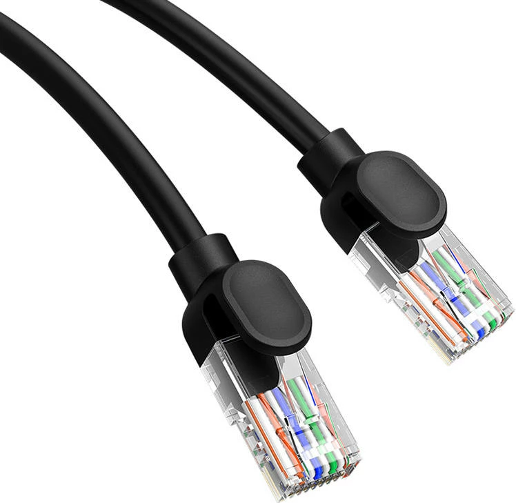 Kabllo rrjeti Baseus CAT5, 5m, e zezë