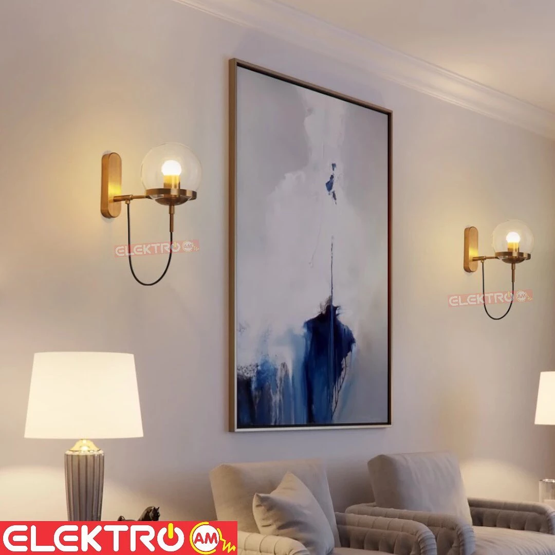 Anësore muri klasik E27 F49