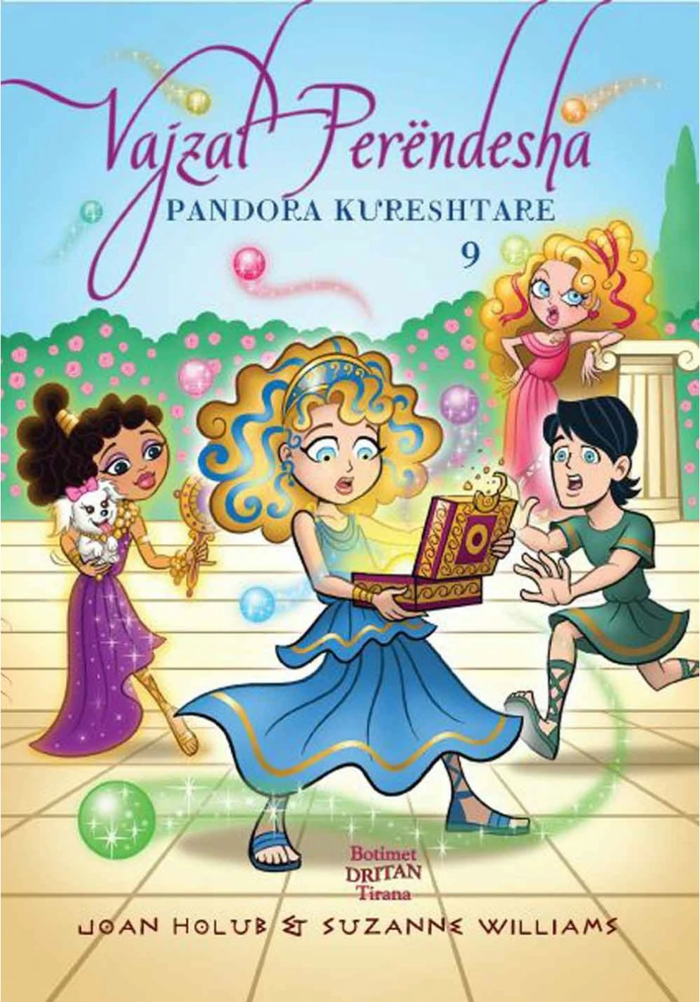 Vajzat Perendesha 9 Pandora Kureshtare - Joan Holub