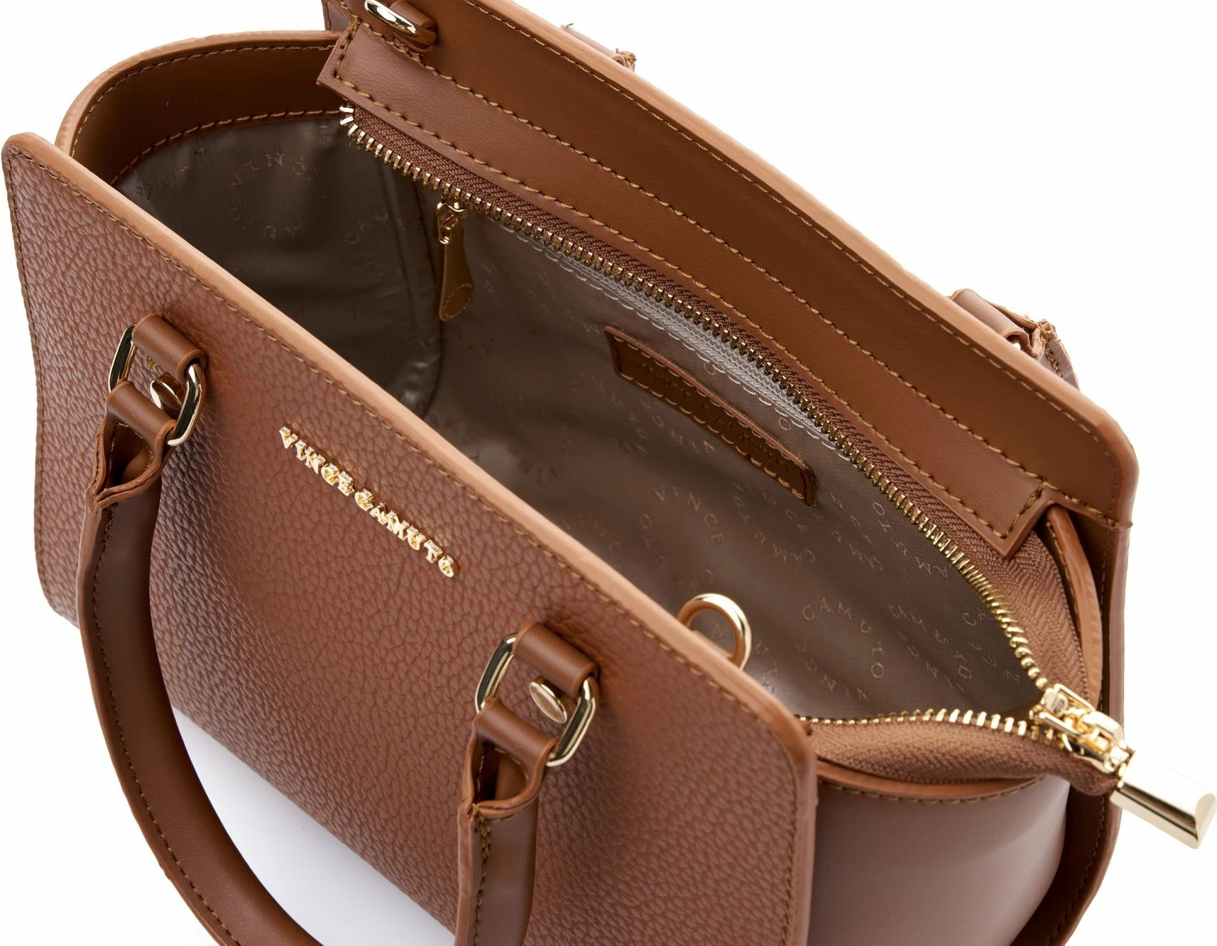 Minibag ngjyrë tan, Vince Camuto, Andria