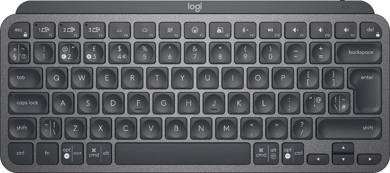 Tastierë Logitech Mix Keys Mini, grafit