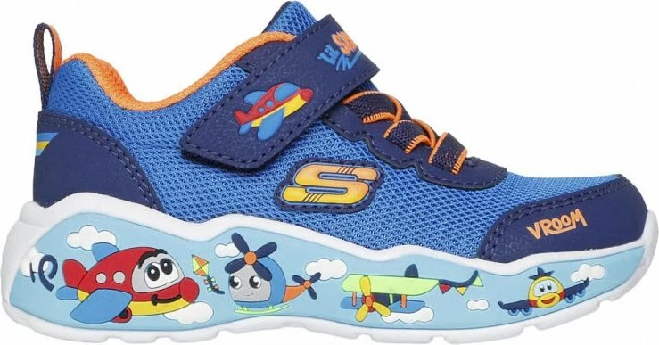 Atlete fëmijësh Skechers, navy/multi [Madhësia: 25]