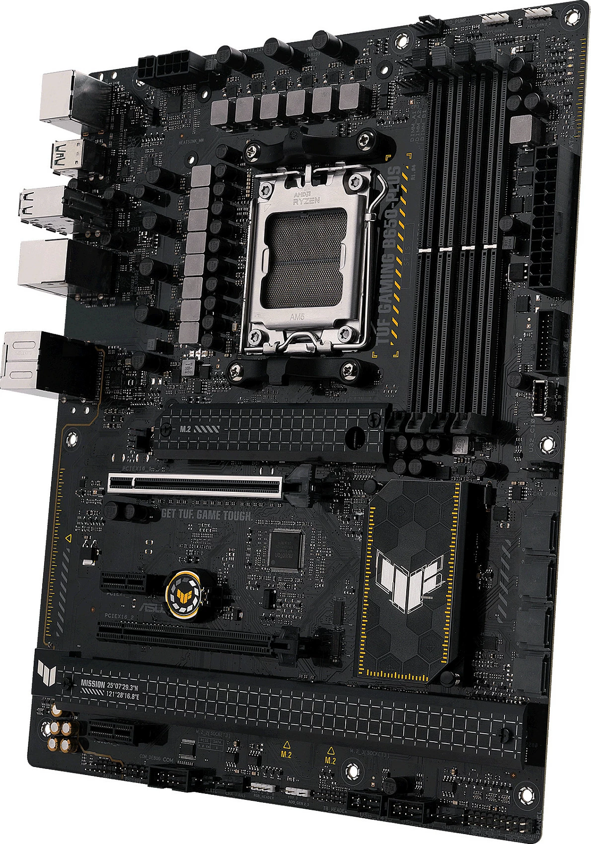 Pllakë amë ASUS TUF GAMING B650-PLUS, AMD, Socket AM5, DDR5-SDRAM, 128 GB