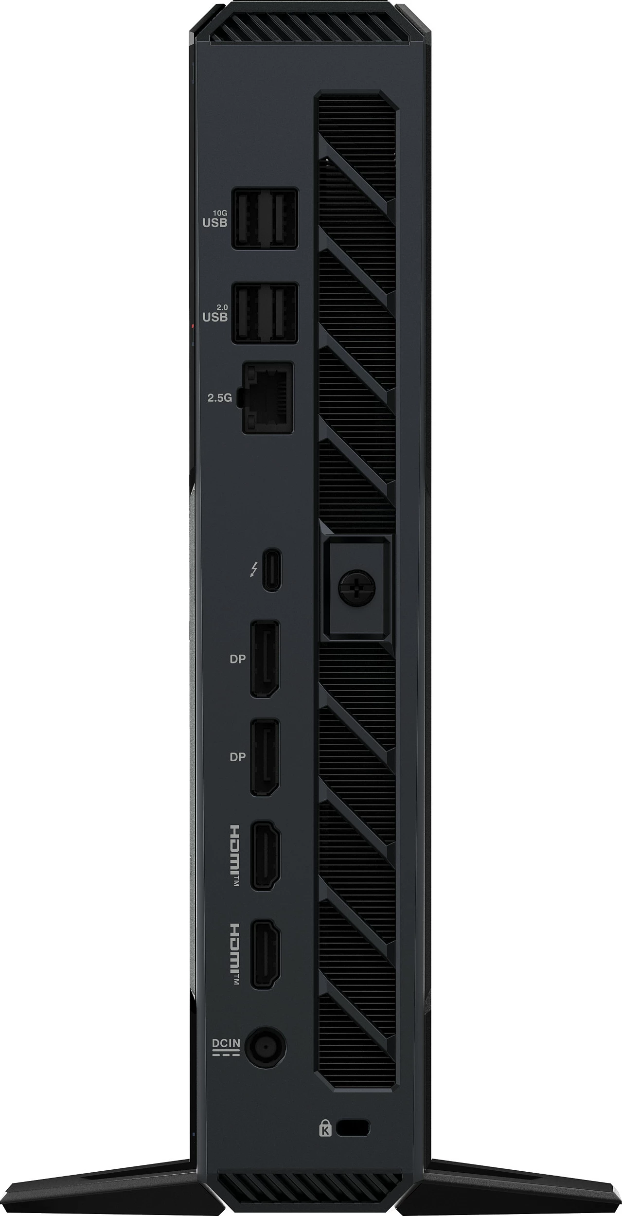 Mini Kompjuter ASUS ROG NUC 15 Tall RNUC15JNK9X489A2, Core Ultra 9 275HX, 32GB RAM, 1TB SSD, GeForce RTX 5070, Windows 11 Home, i zi 2