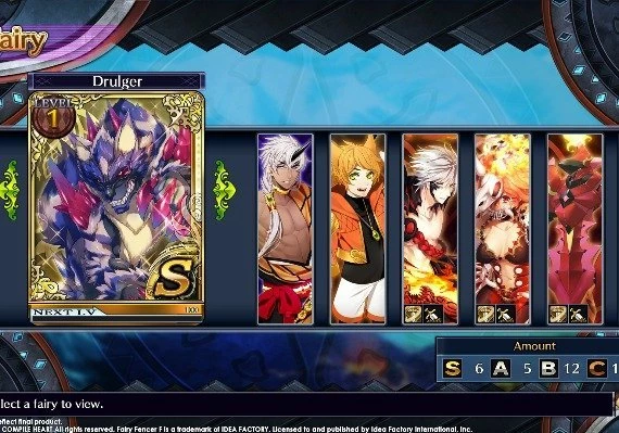 Fairy Fencer F ADF Fairy Set 2: Aques and Drulger DLC EN/JA/ZH Global