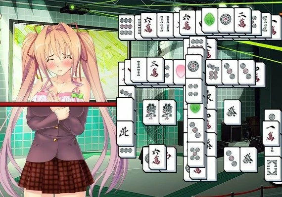 Pretty Girls Mahjong Solitaire EN Global