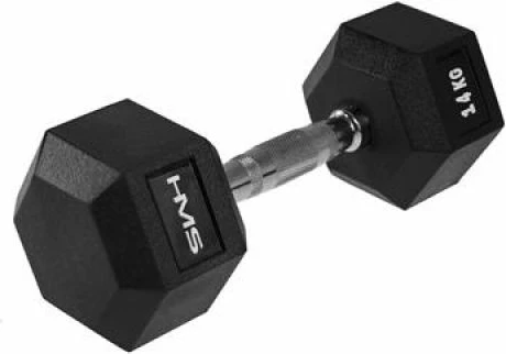 Pesha Dumbbell HMS HEX PRO 14 kg