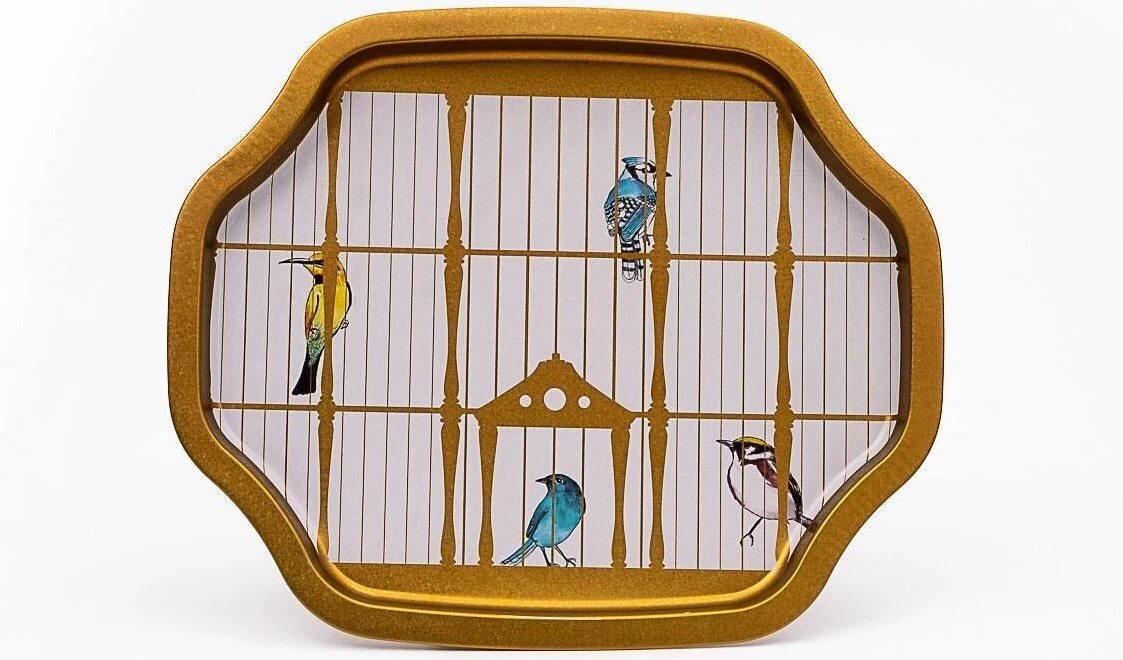 Tabaka metalike Hermia Concept, shumëngjyrëshe, EE166T7