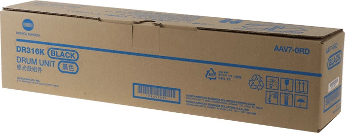 Njësi drum, Konica Minolta, DR316K AAV70RD, rendiment 170000 faqe, standard, e zezë