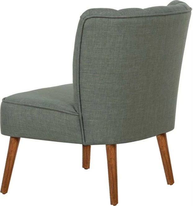 Karrige Wing Atelier del Sofa, Monn Way, ngjyrë jeshile e zbehtë