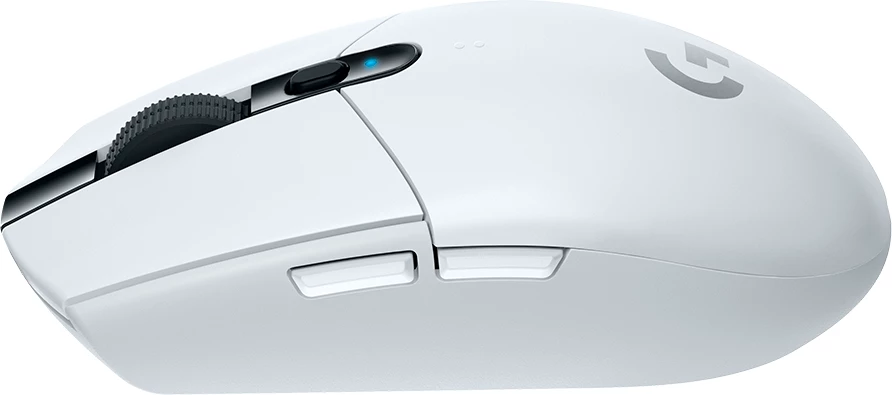 Maus gaming Logitech G305 LIGHTSPEED, pa kabllo, 6 butona, 240–4000 DPI, bardhë