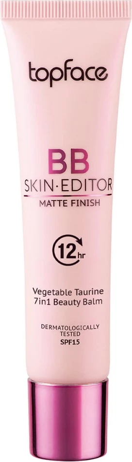 BB krem për fytyrë Topface Skin Editor Matte Finish për femra 001, 30ml