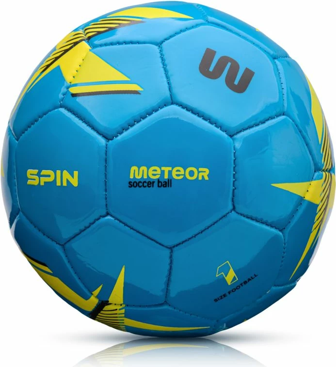 Top futbolli Meteor, blu [Madhësia: Standarde]