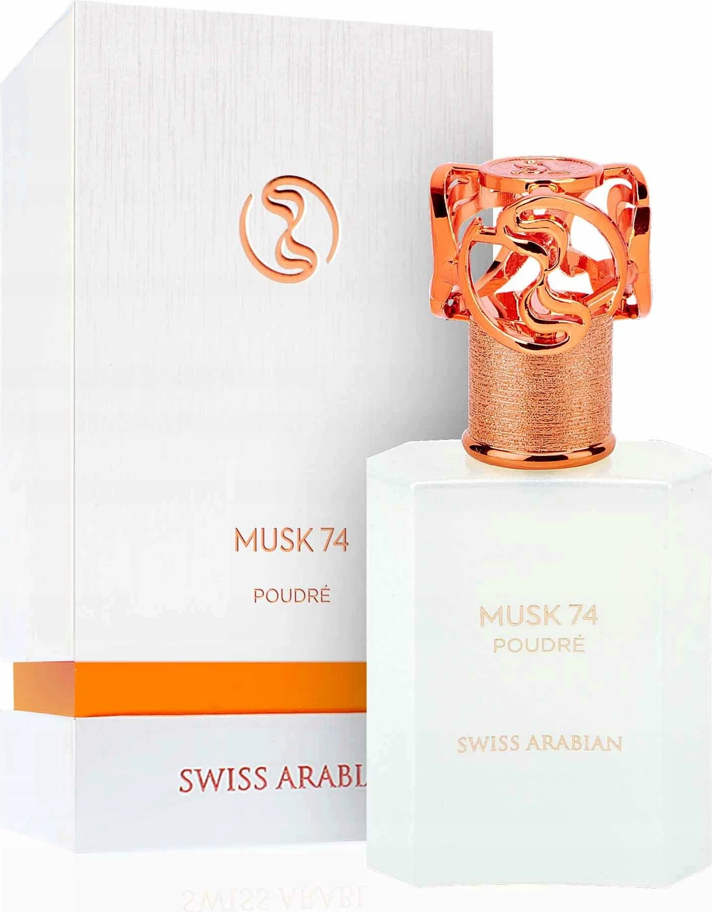 Parfum EDP unisex Swiss Arabian Musk 74 Poudrée 50 ml