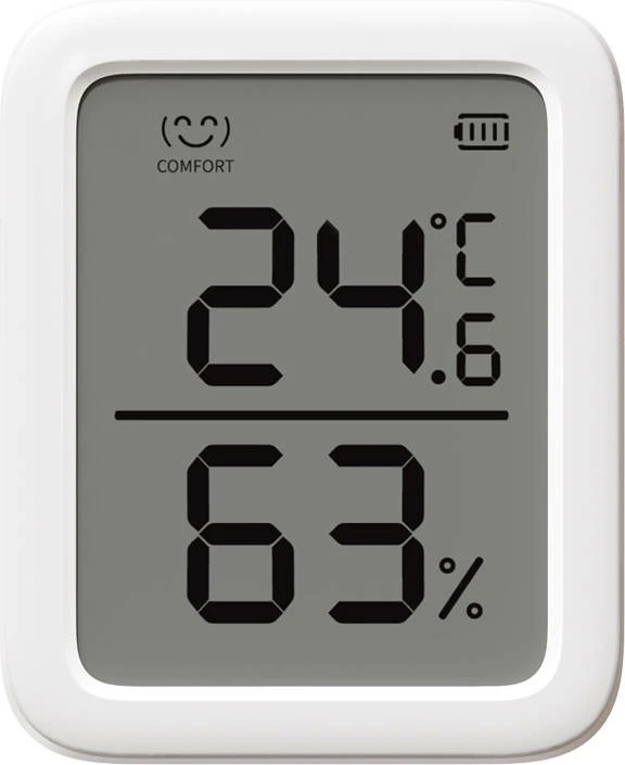 Termometër dhe higrometër SwitchBot Meter Plus, Bluetooth, i bardhë