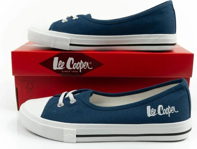 Atlete femra Lee Cooper slip-on balet, të kaltra [Madhësia: 37]