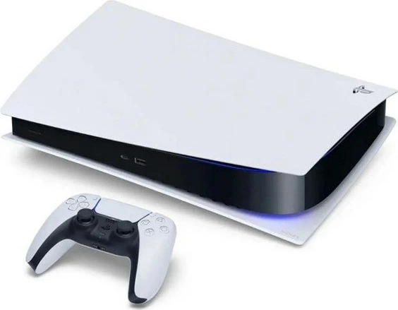 Konzolë lojërash Sony PlayStation 5 Digital, 825 GB SSD, Bardhë, Zezë