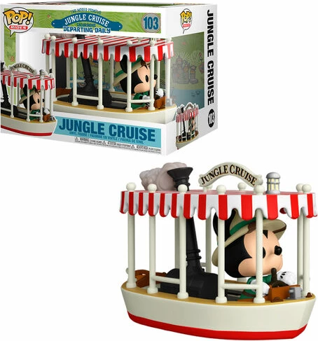 Figurinë koleksionuese Funko POP! Ride Super Deluxe Jungle Cruise Mickey #103
