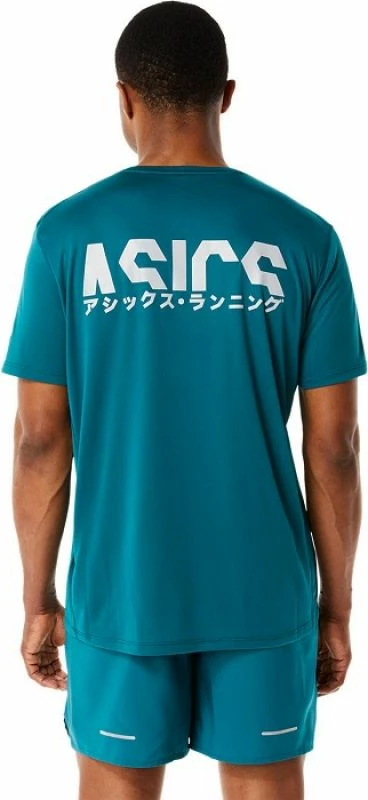 Maicë për meshkuj Asics, e gjelbër